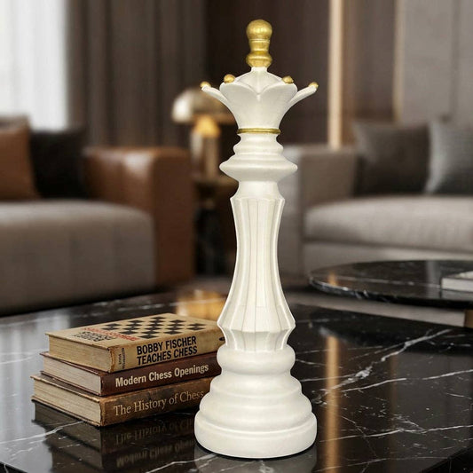 Large Queen Chess Piece