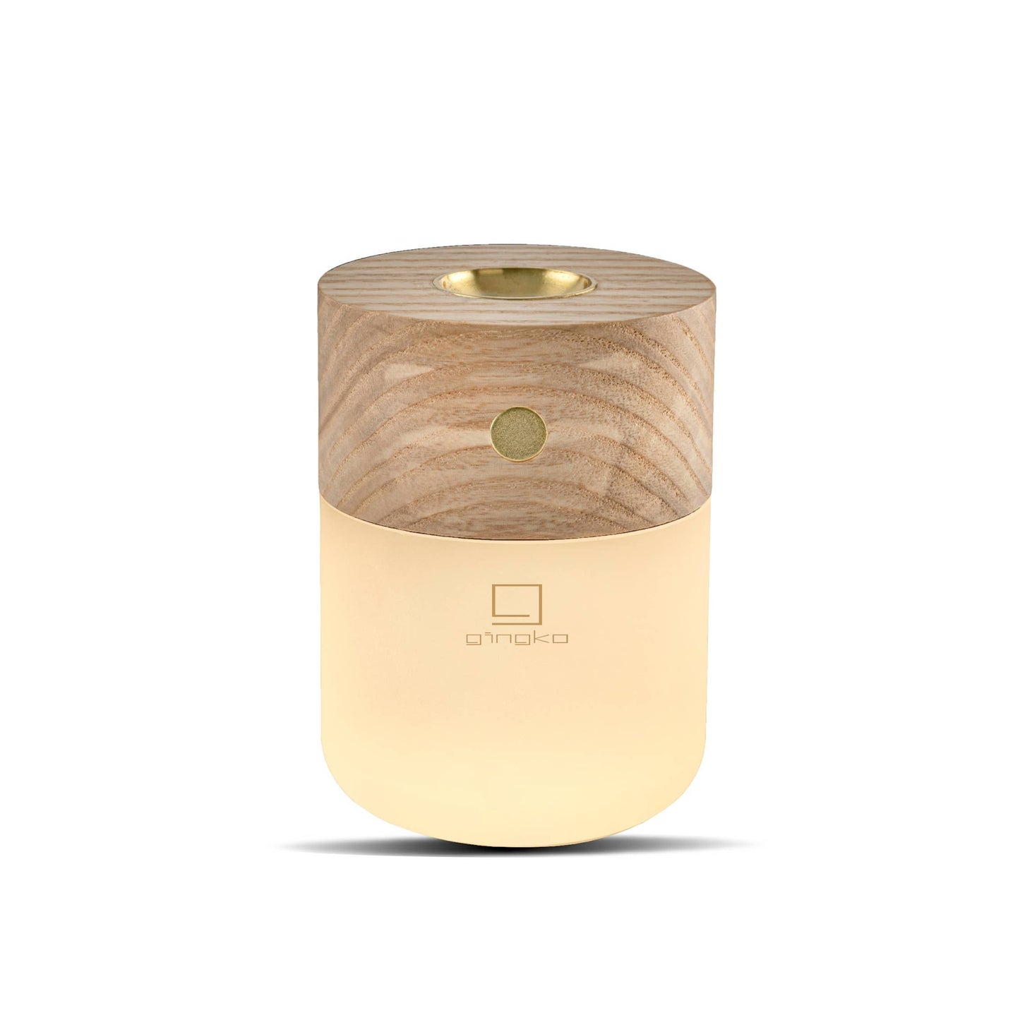 Smart Diffuser Lamp: Walnut