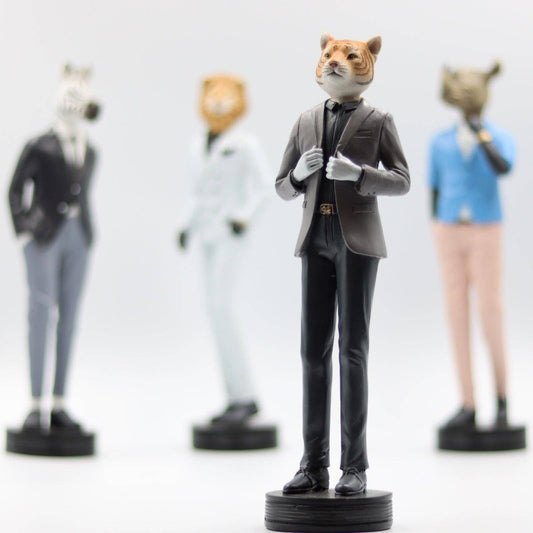 Tarquin the Tiger - Figure