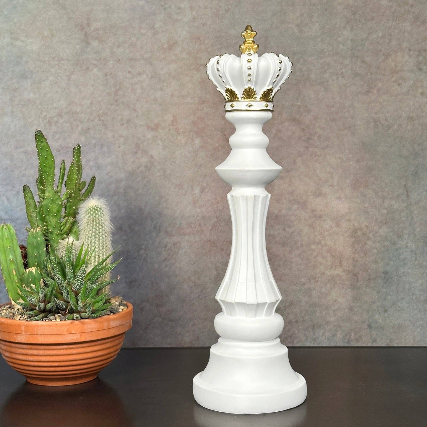Large King Chess Piece