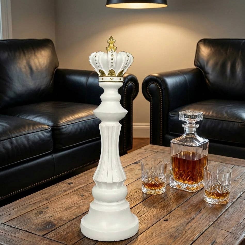 Large King Chess Piece