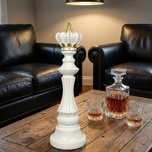 Large King Chess Piece
