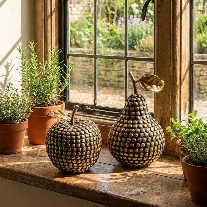 Gold Studded Pear