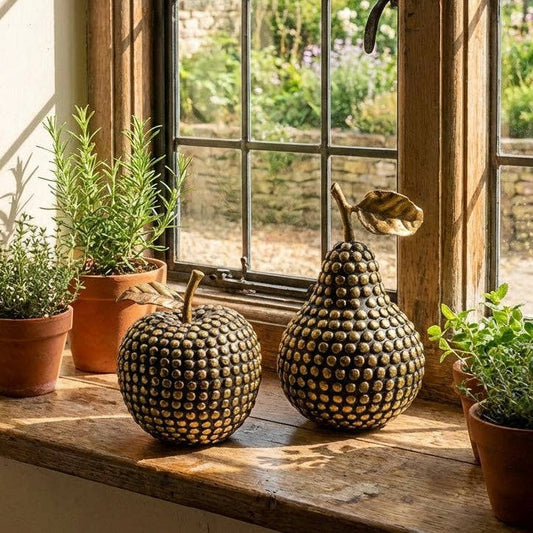 Gold Studded Pear