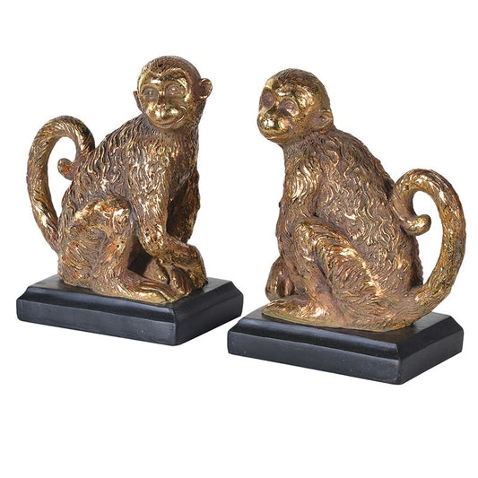 Monkey Bookends