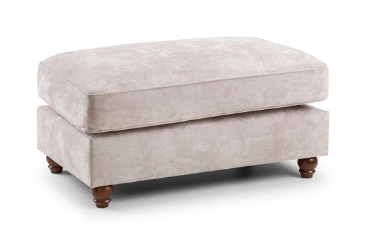 Roma Beige Footstool