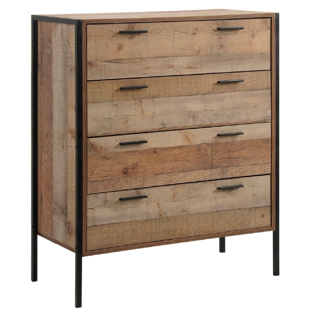 Stretton-4-door-wardrobe-bedroom-set-chest-drawers