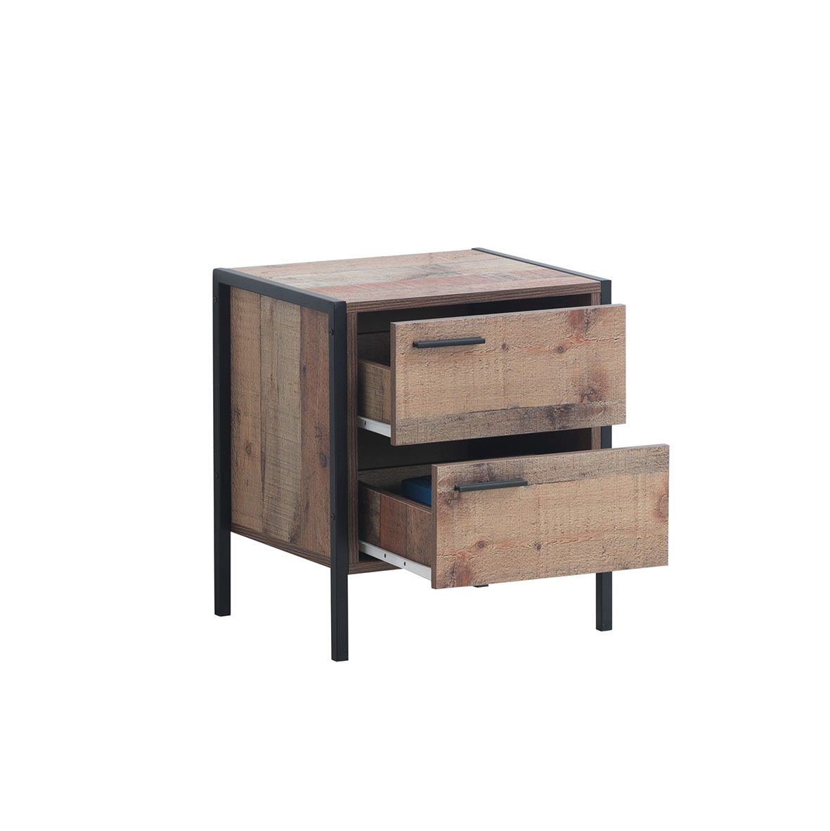 Stretton-4-door-wardrobe-bedroom-set-bedside-open
