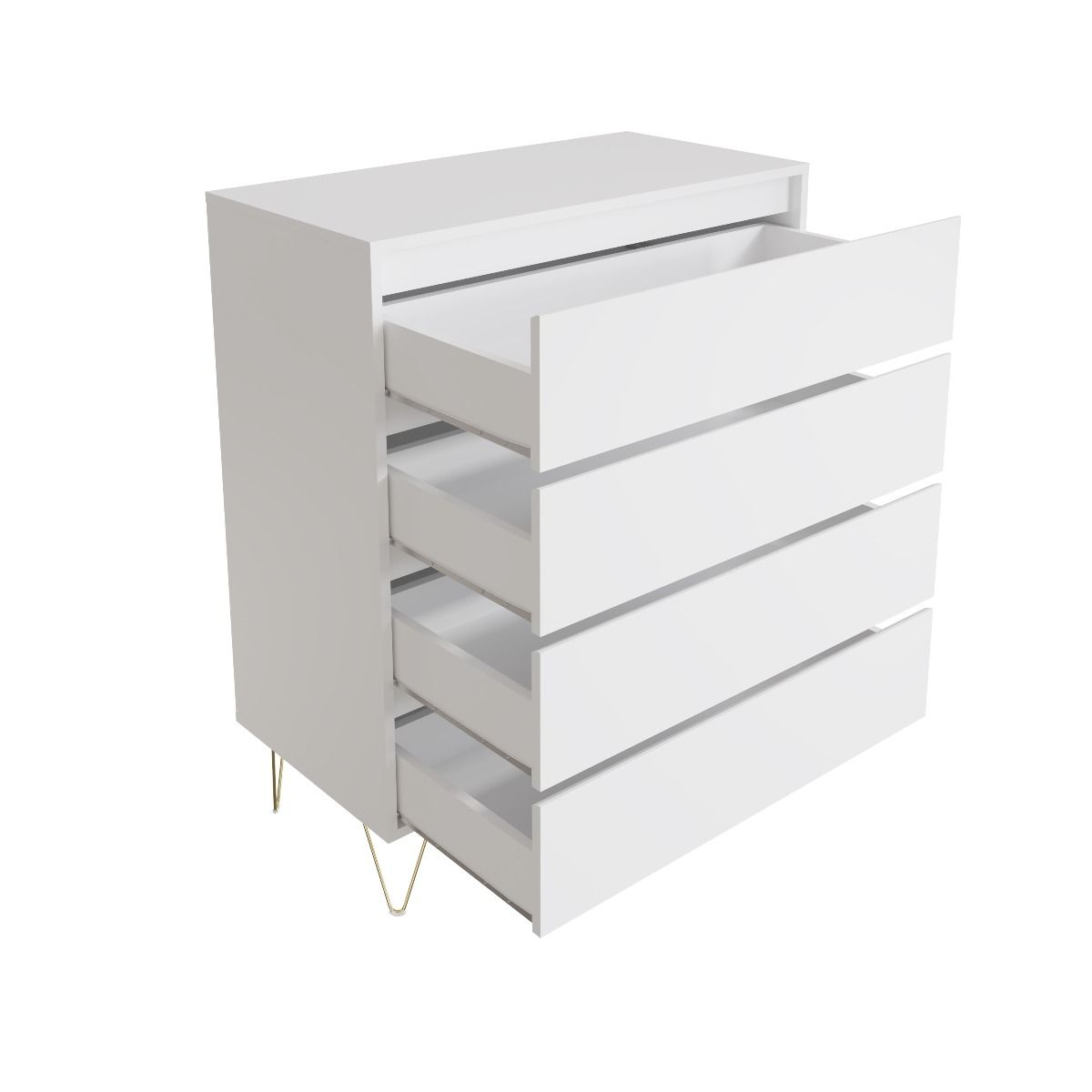 Monaco-4-drawer-chest-drawers-open