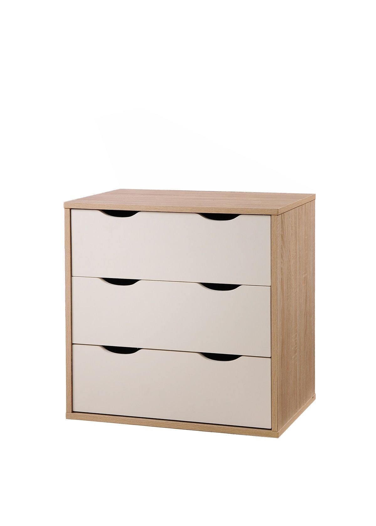 Alton-3-drawer-chest-white-front