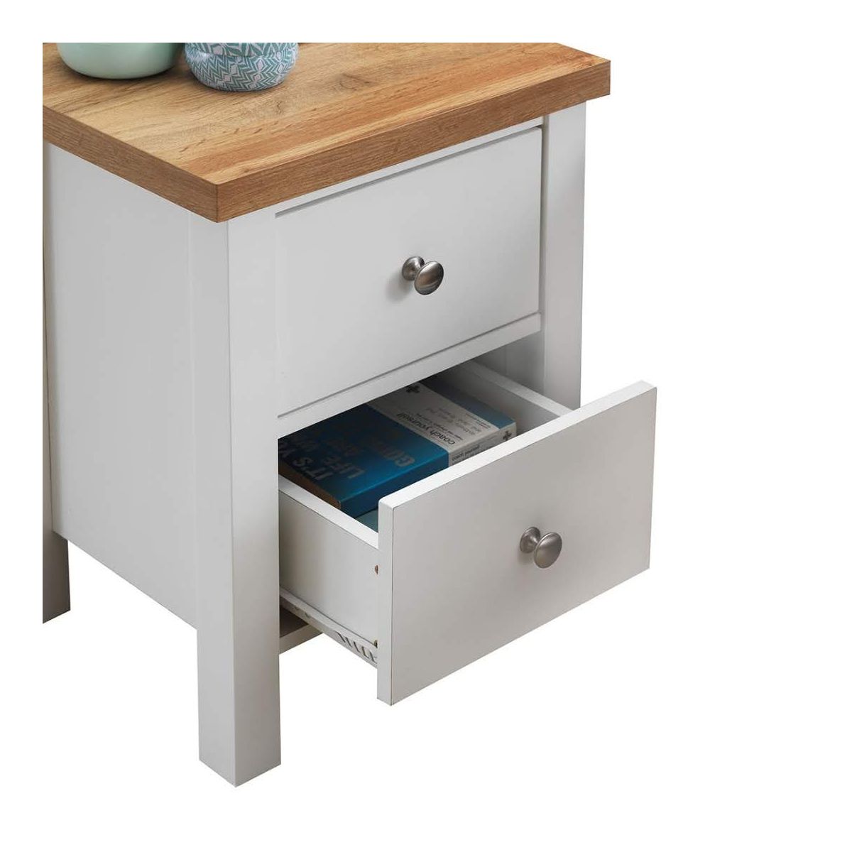 Astbury-2-drawer-bedside-open