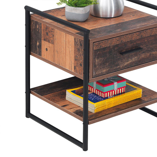 Abbey-1-drawer-bedside-detail