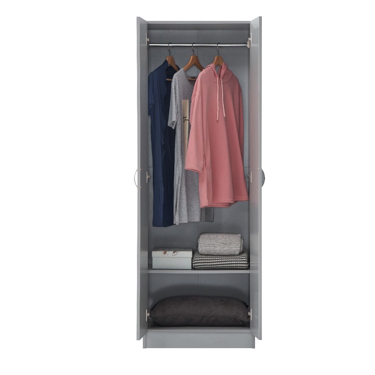 2-door-wardrobe-grey-open