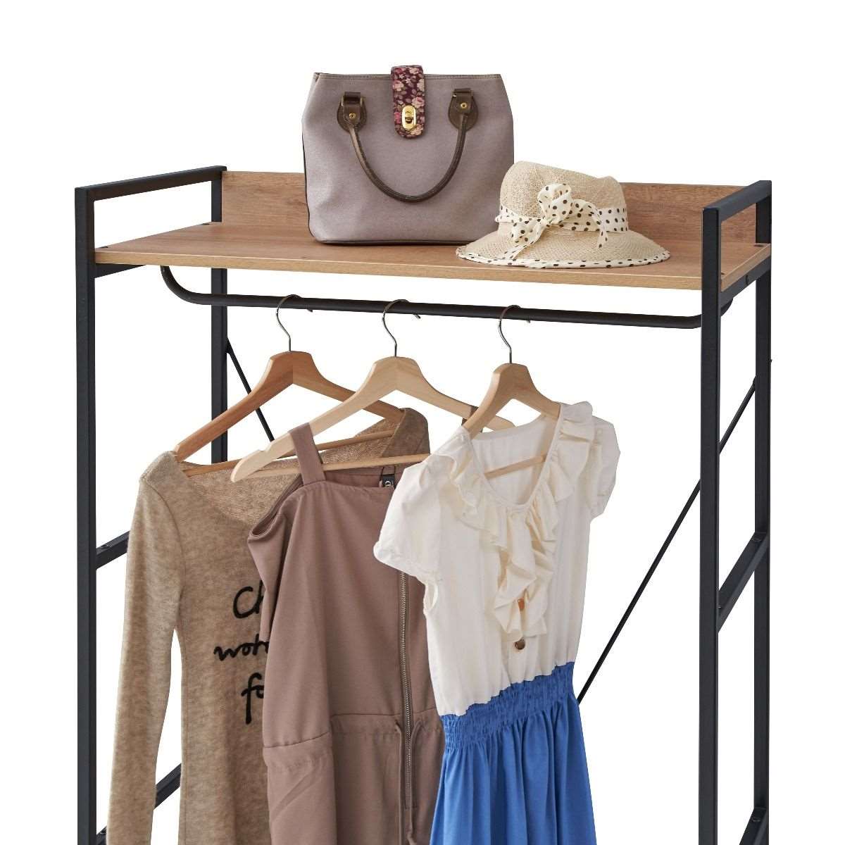 Claire-open-wardrobe-8-shelves-top-shelf