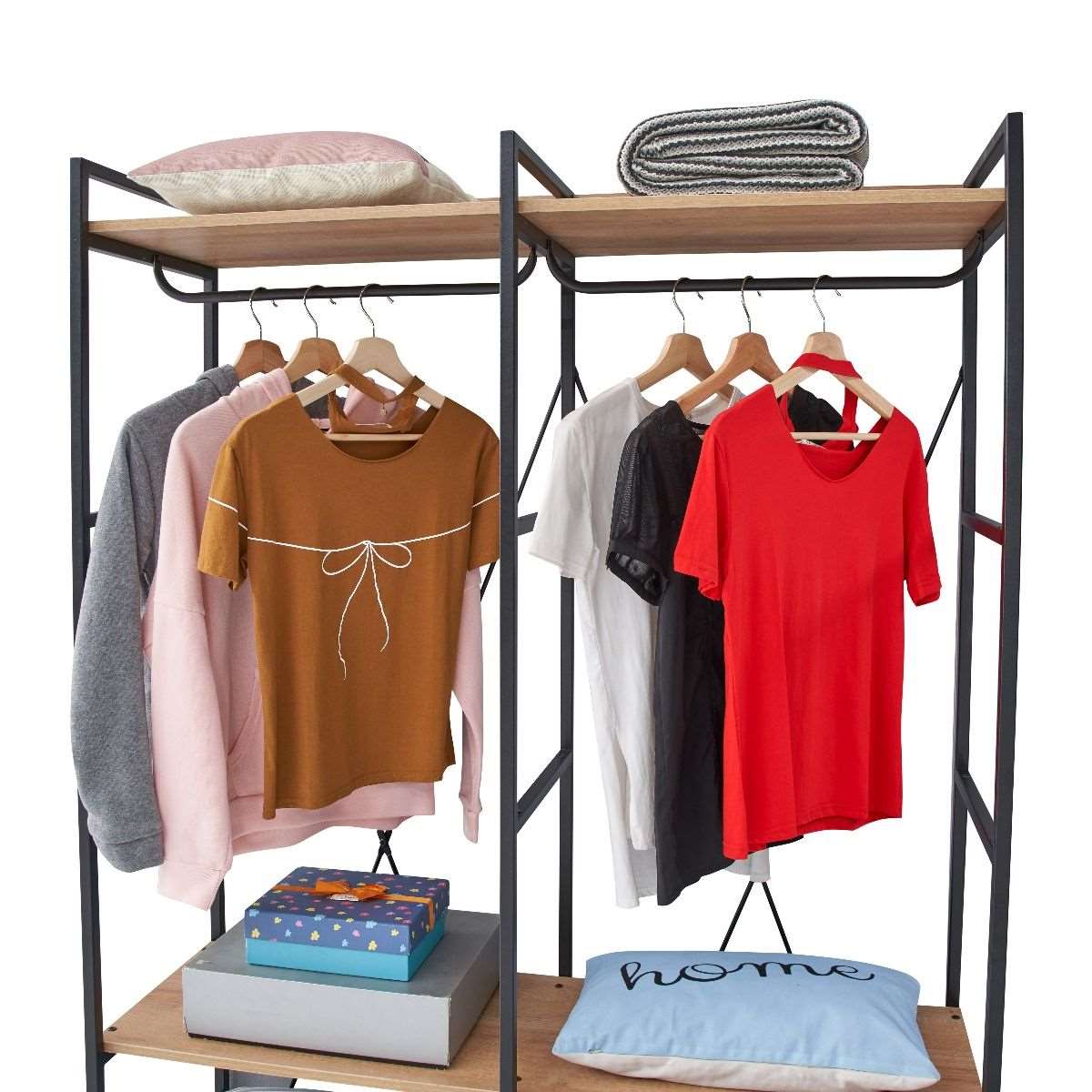 Claire-open-wardrobe-top-shelves