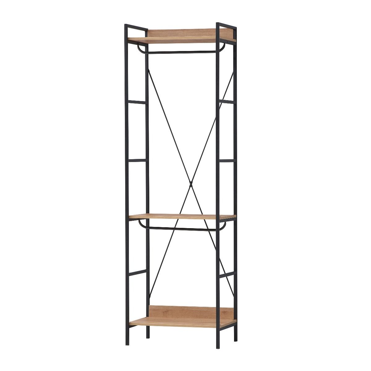 Claire-open-wardrobe-3-shelves
