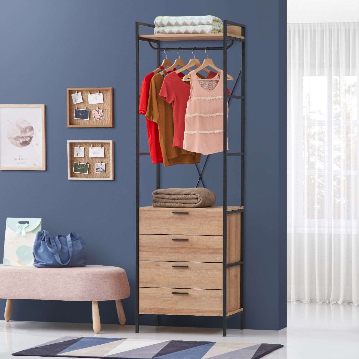 Claire-open-wardrobe-drawers-room-set
