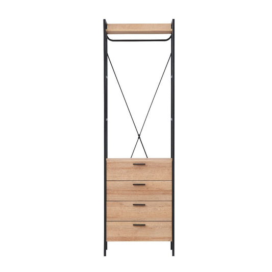 Claire-open-wardrobe-drawers-front
