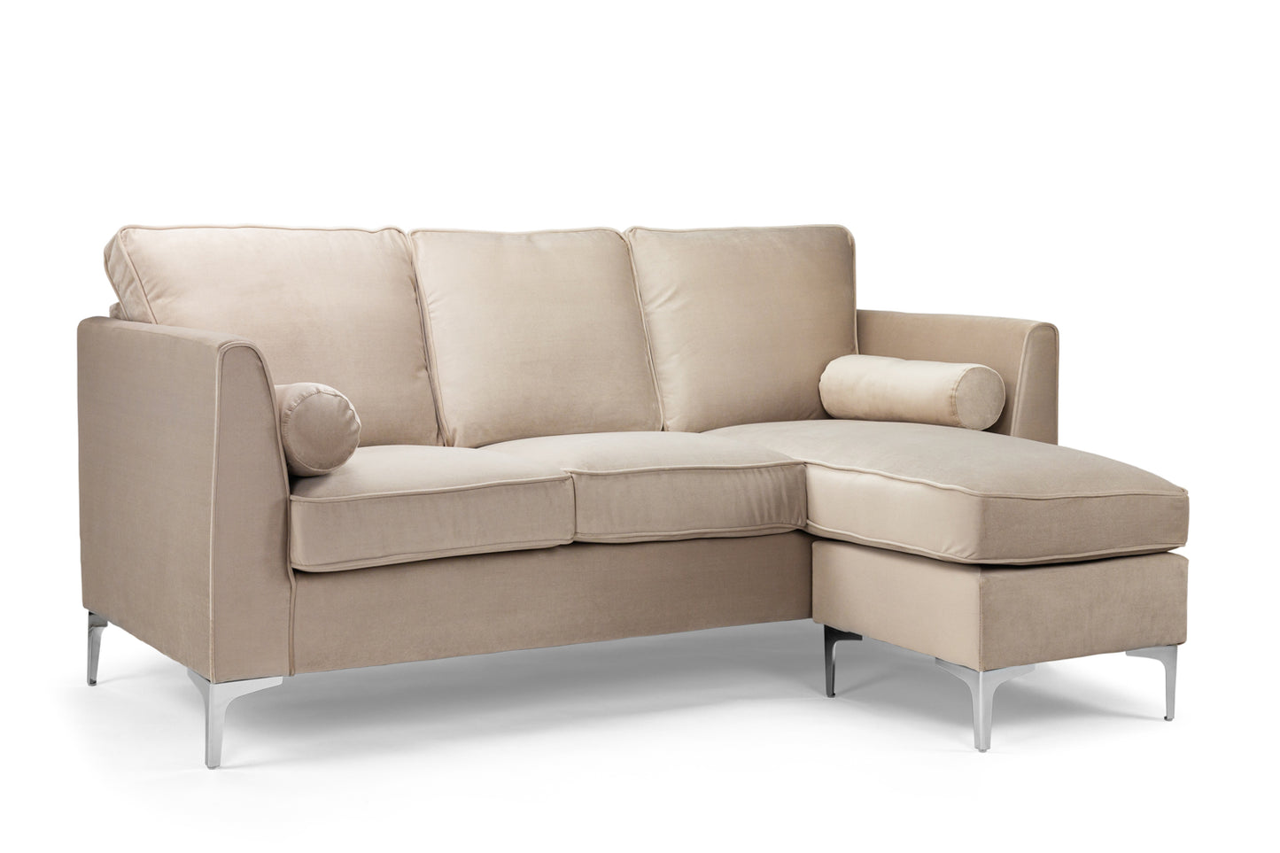 Cricket Sofa Plush Velvet Universal Corner