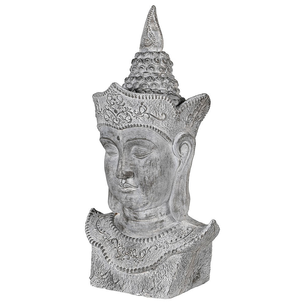 Large Buddha Bust 75cm tall