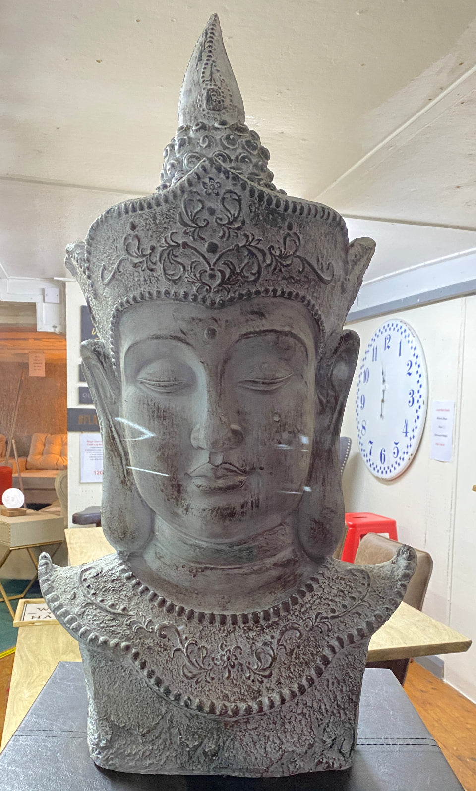 Large Buddha Bust 75cm tall
