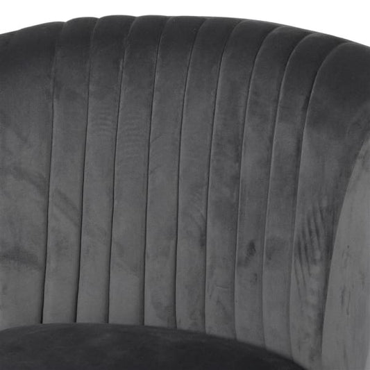 Viola Aluminium Occasional Chair