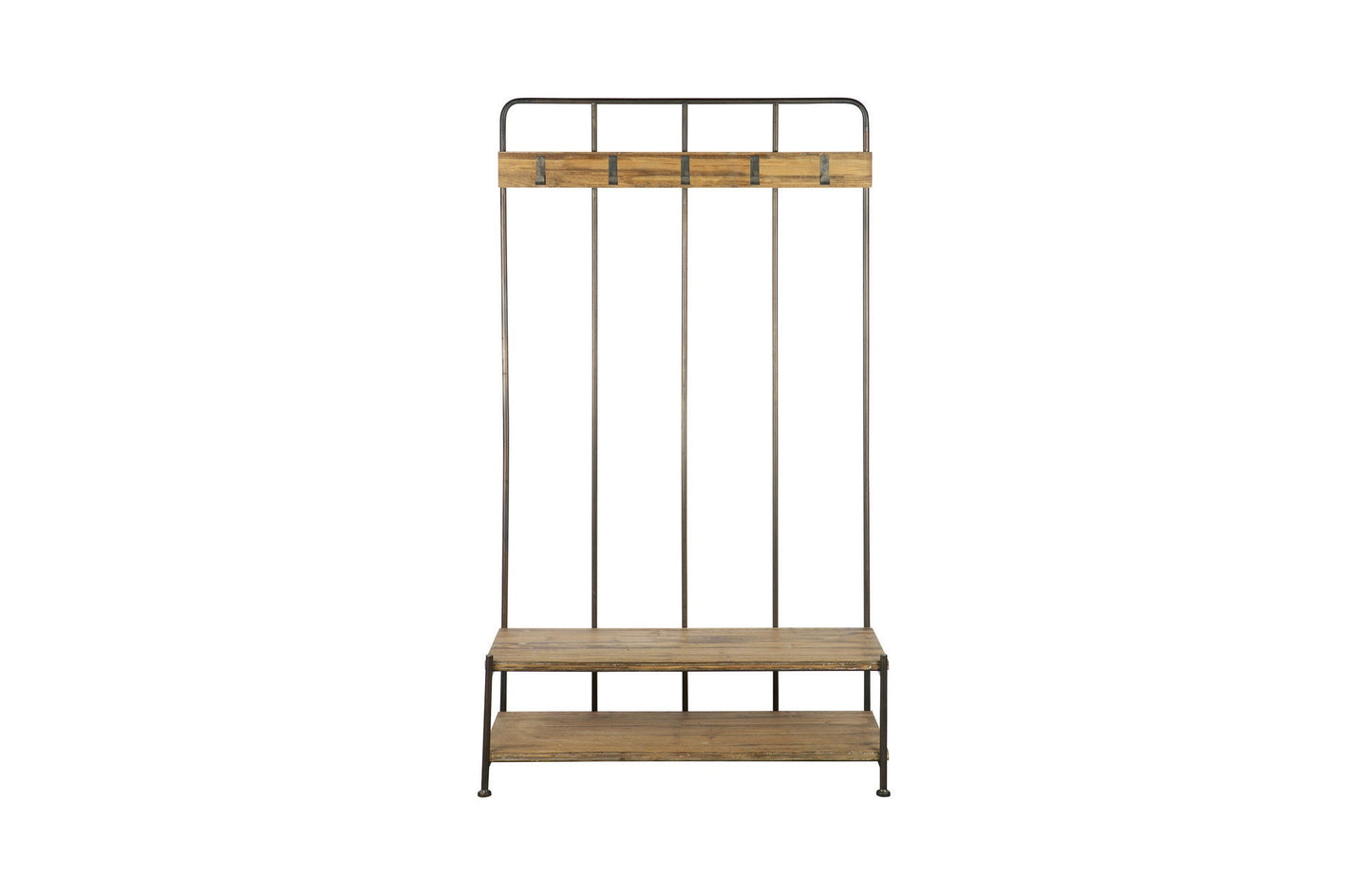 Industrial Style Stand-alone Coat Rack