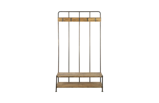 Industrial Style Stand-alone Coat Rack