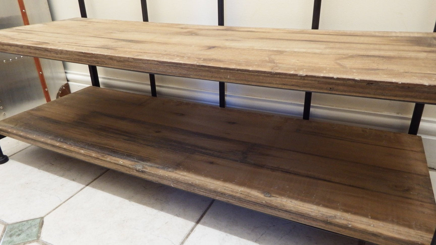 Industrial Style Stand-alone Coat Rack