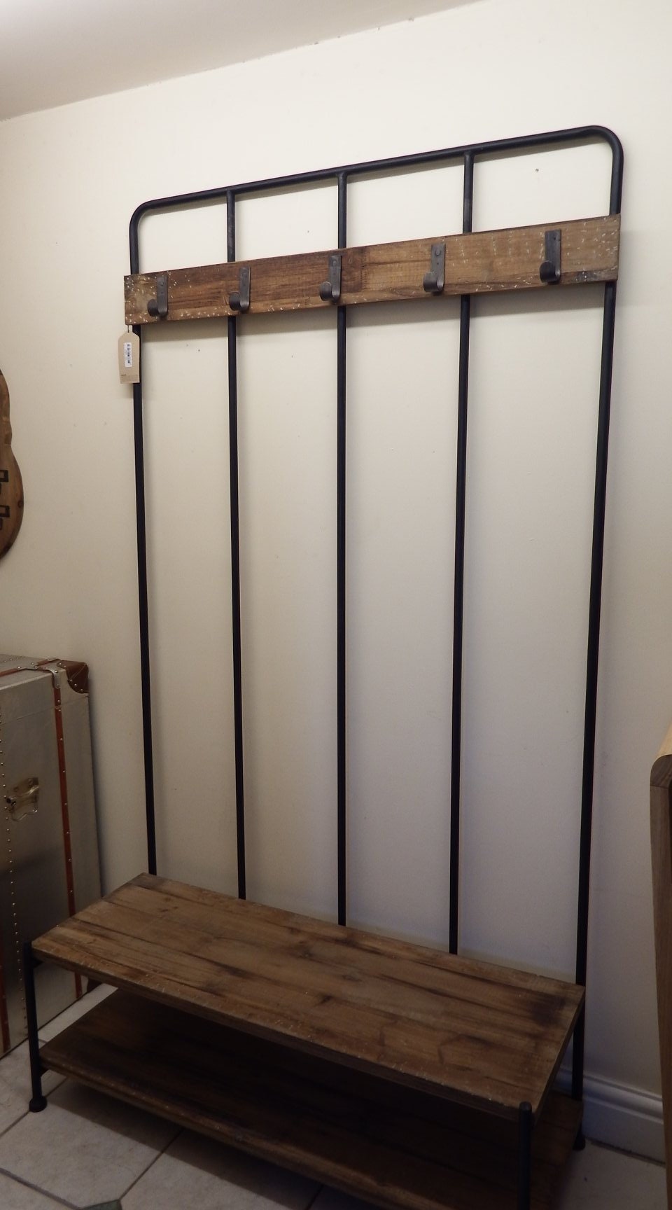Industrial Style Stand-alone Coat Rack