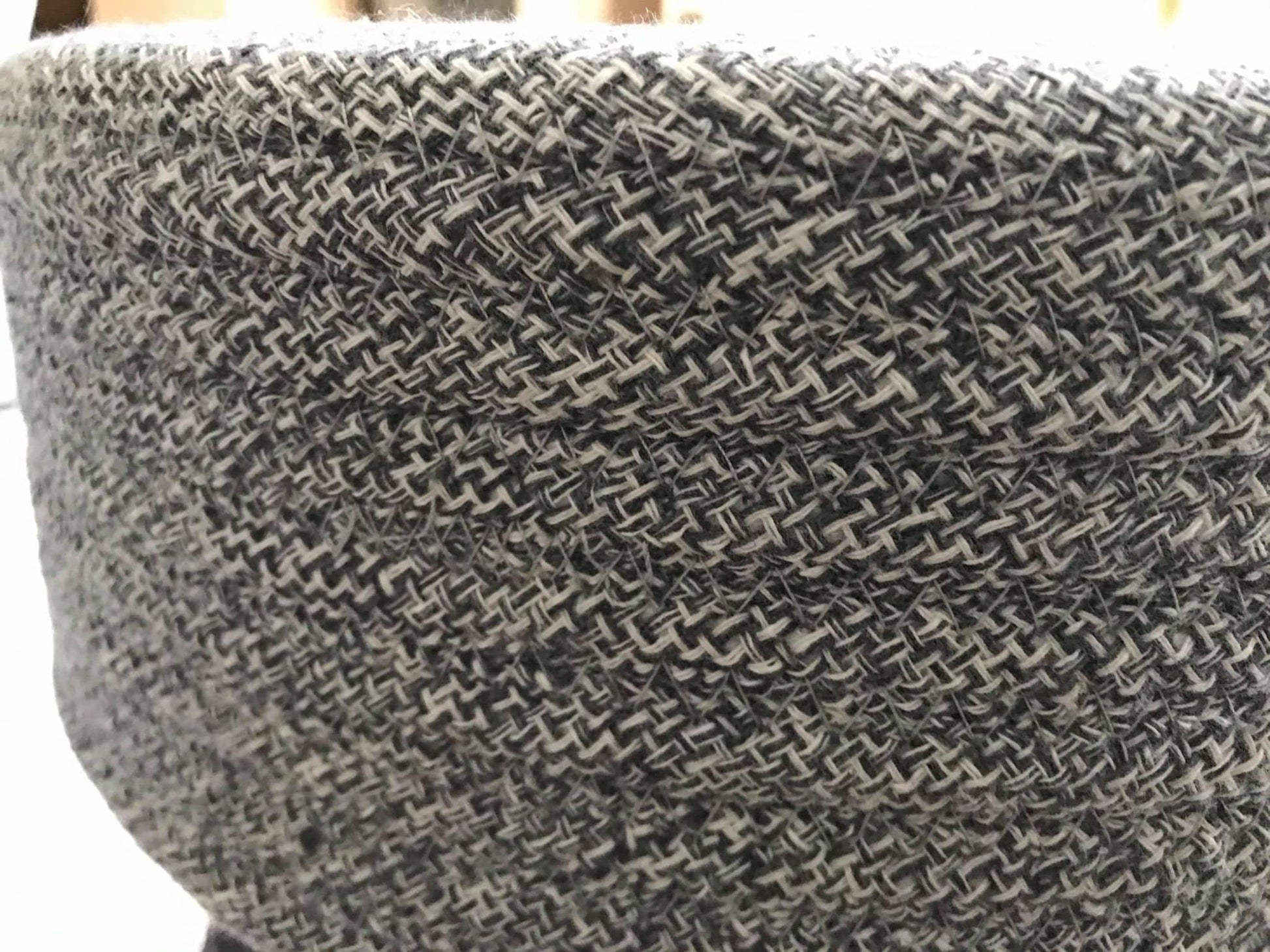grey-woven-top-stool-detail