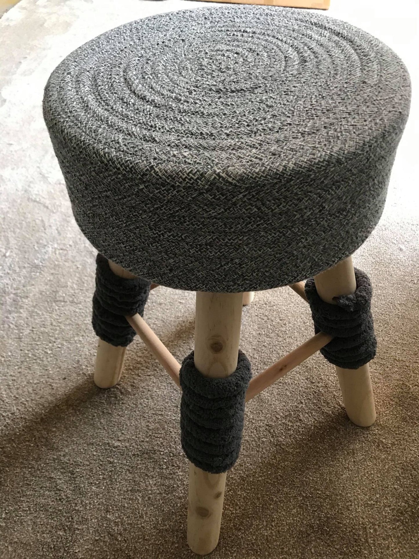 grey-woven-top-stool-top-detail