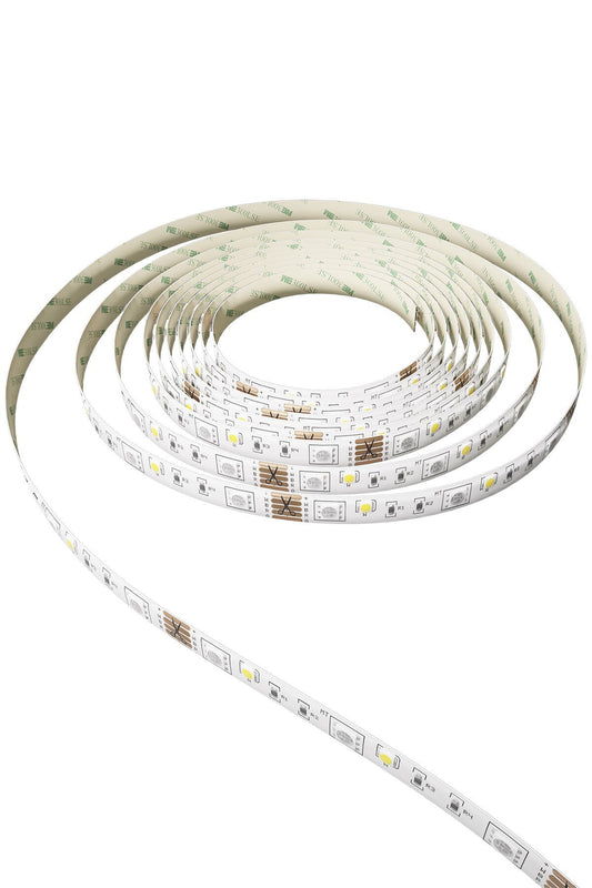 Smart LED RGBCCT Strip light 24W 5M Including Driver Compatible With Alexa & Google