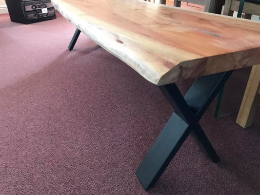 Cool Mango Wood Dining Bench 180cm