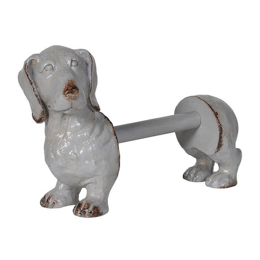 Cute Dog Kitchen Roll Holder