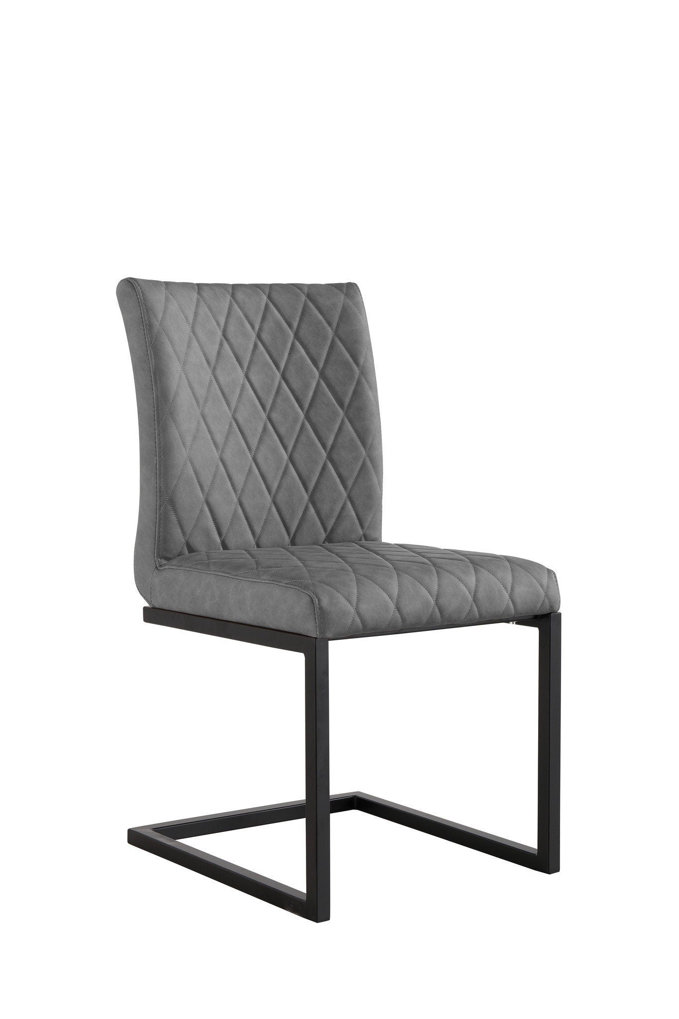 Diamond-grey-PU-dining-chair
