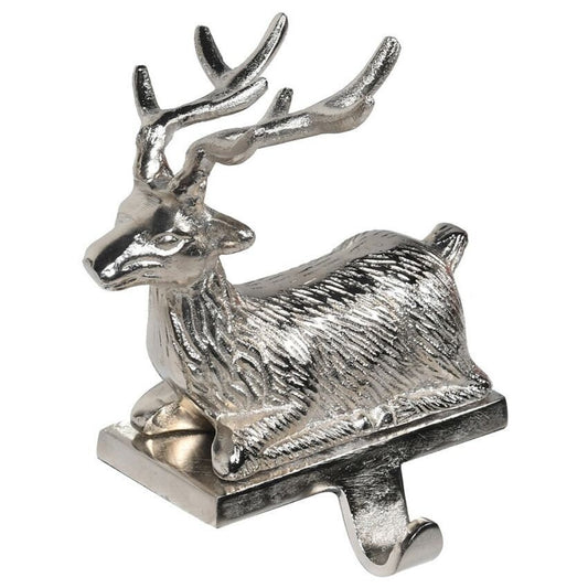 Laid Deer Wreath/Stocking  Holder