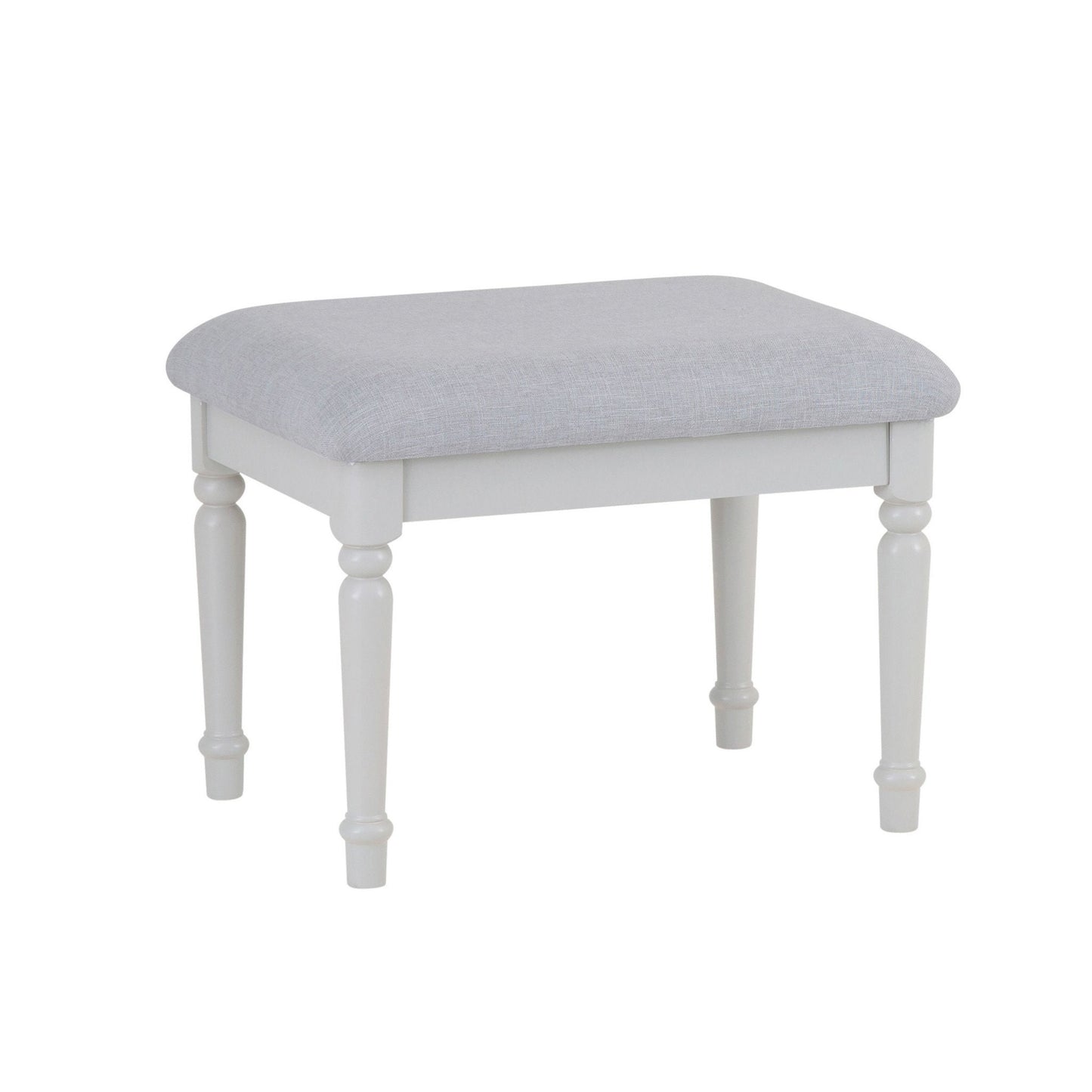 Elegant Grey Stool