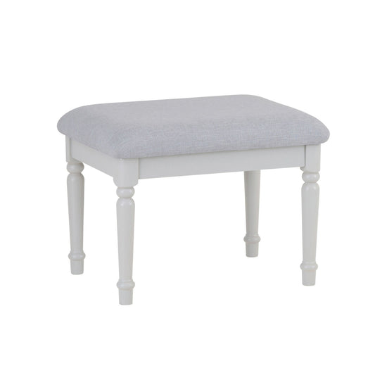 Elegant Grey Stool