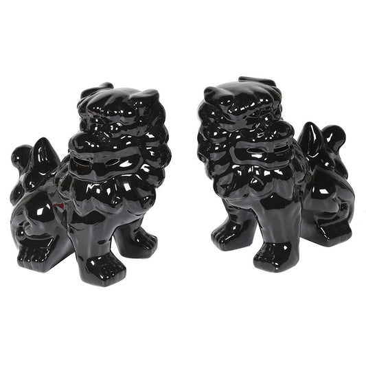 Pair of Glazed Foo Dogs