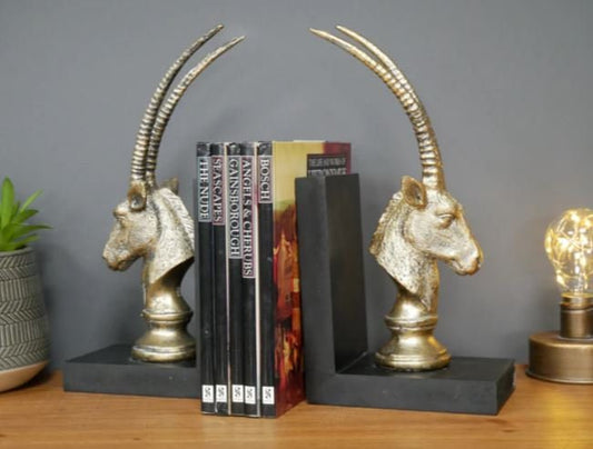 Antelope Bookends